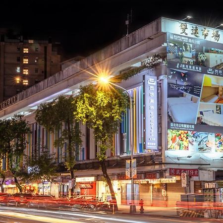 Cu Hotel Тайбэй Экстерьер фото