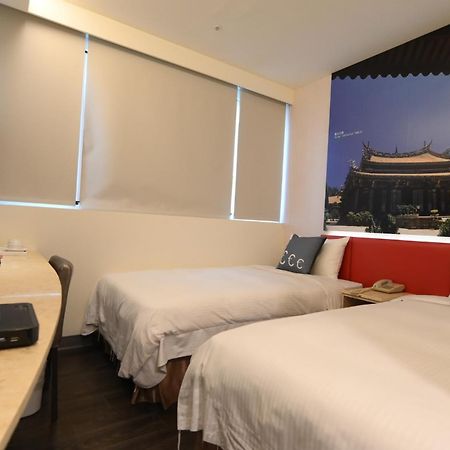 Cu Hotel Тайбэй Экстерьер фото