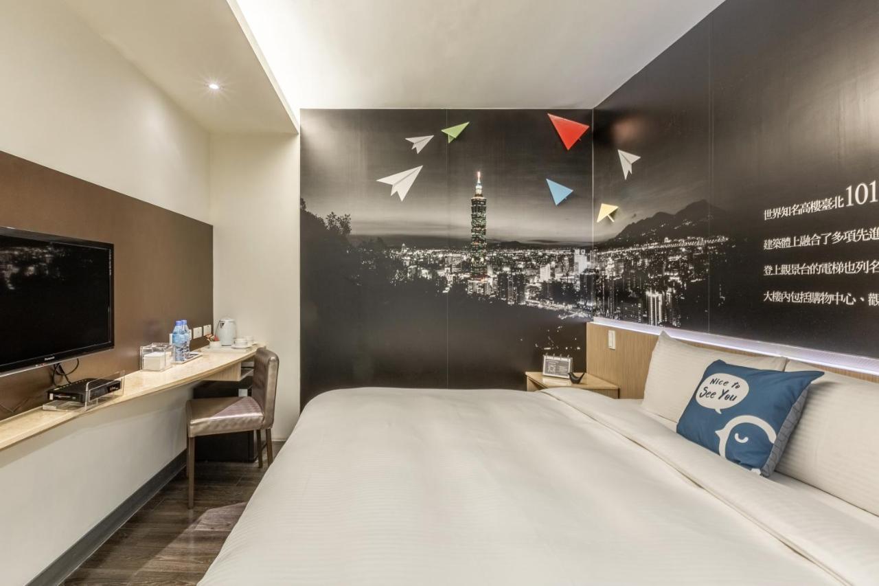 Cu Hotel Тайбэй Экстерьер фото