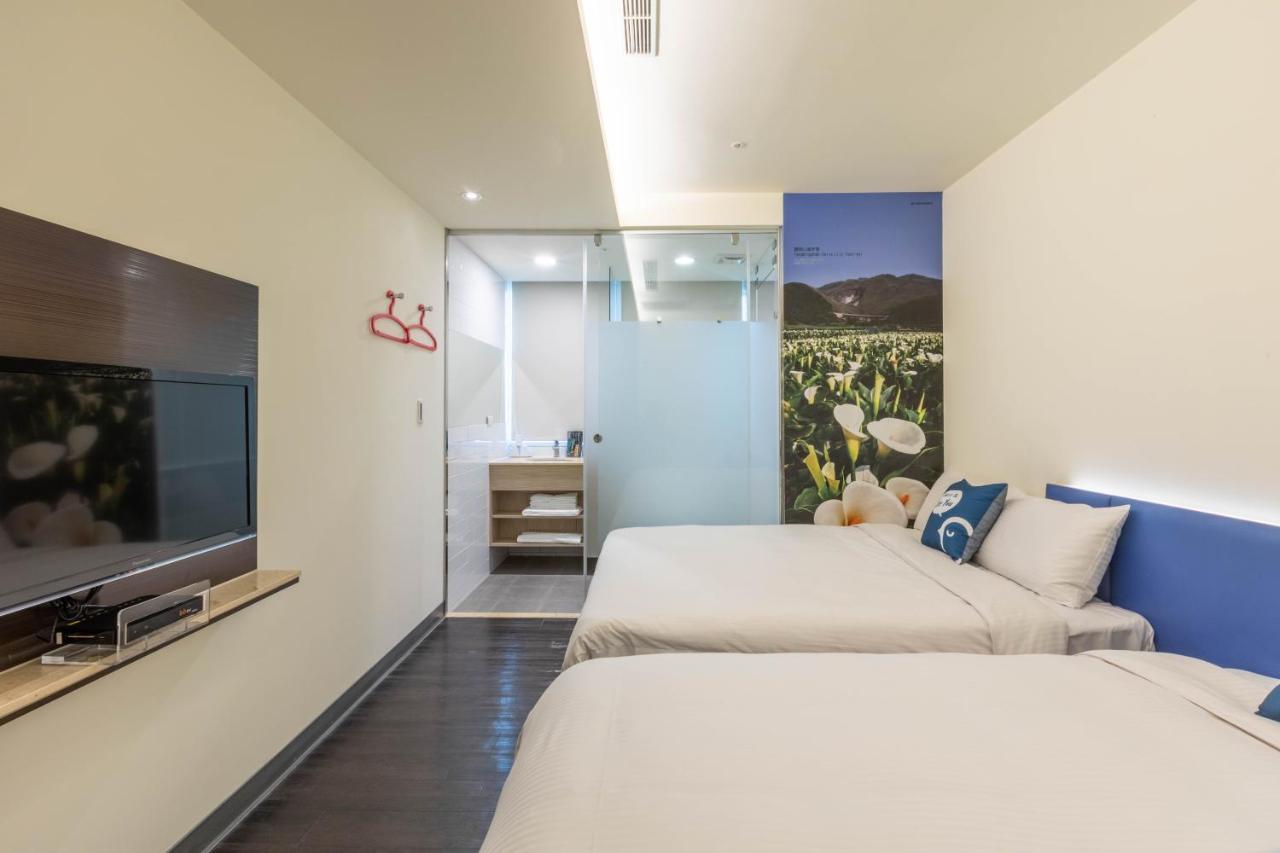 Cu Hotel Тайбэй Экстерьер фото
