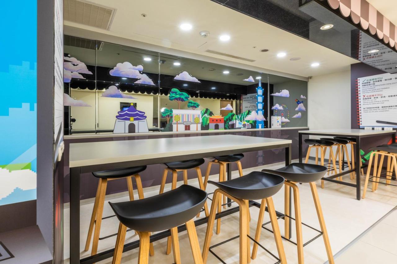 Cu Hotel Тайбэй Экстерьер фото