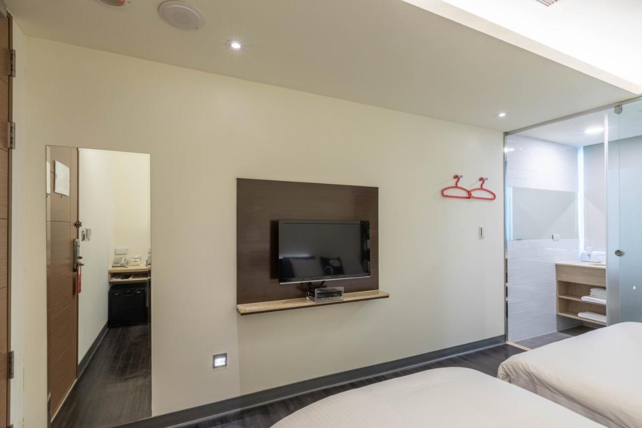 Cu Hotel Тайбэй Экстерьер фото