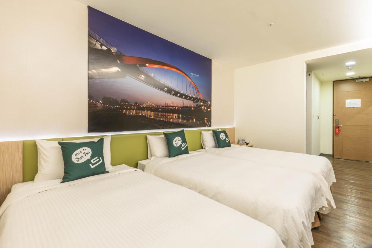 Cu Hotel Тайбэй Экстерьер фото