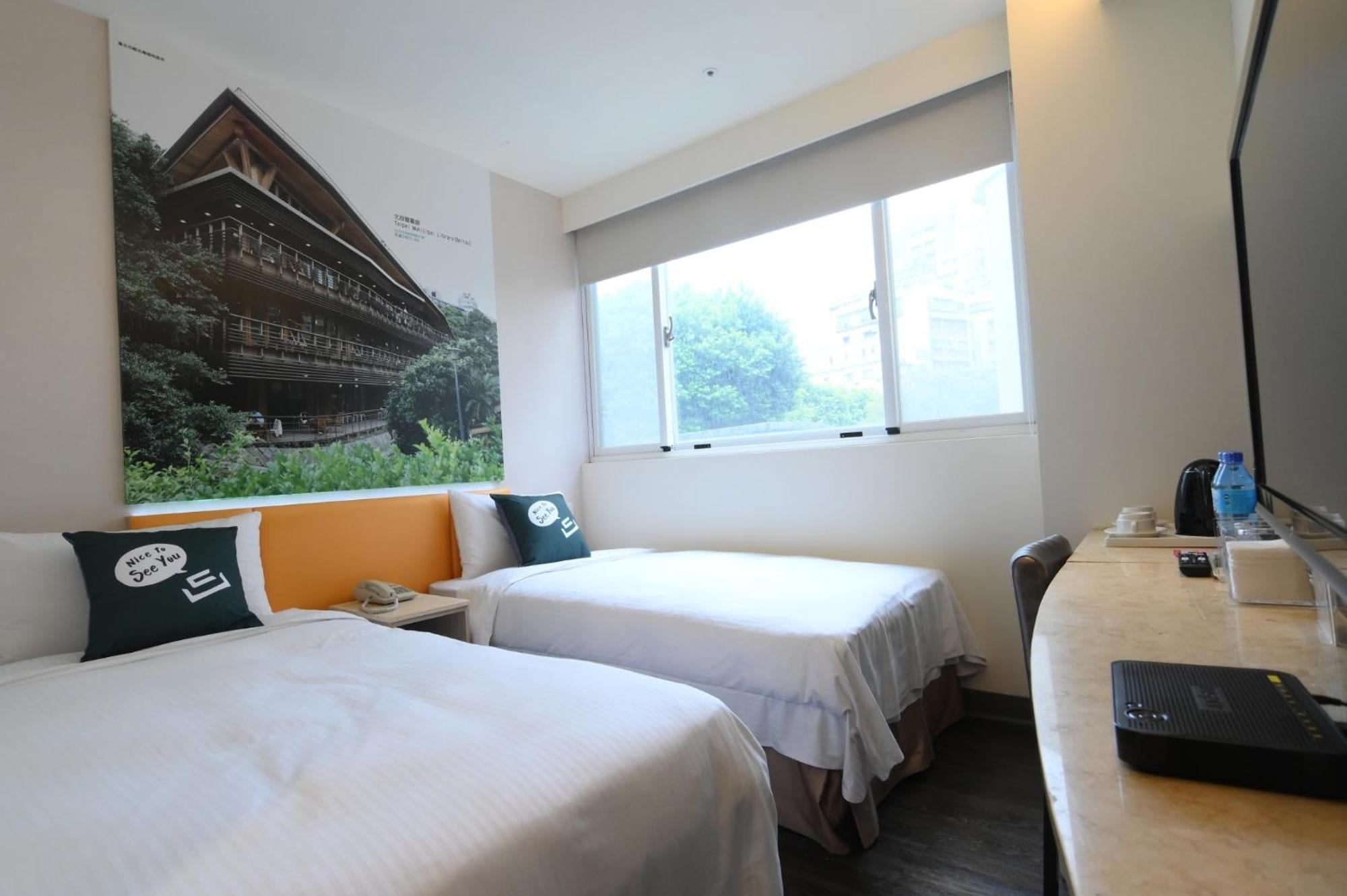 Cu Hotel Тайбэй Экстерьер фото
