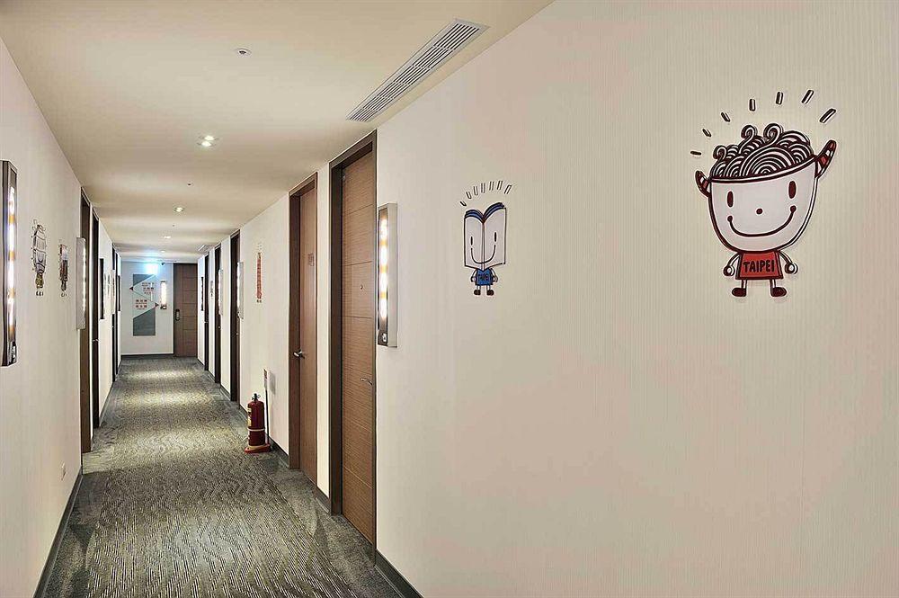 Cu Hotel Тайбэй Экстерьер фото