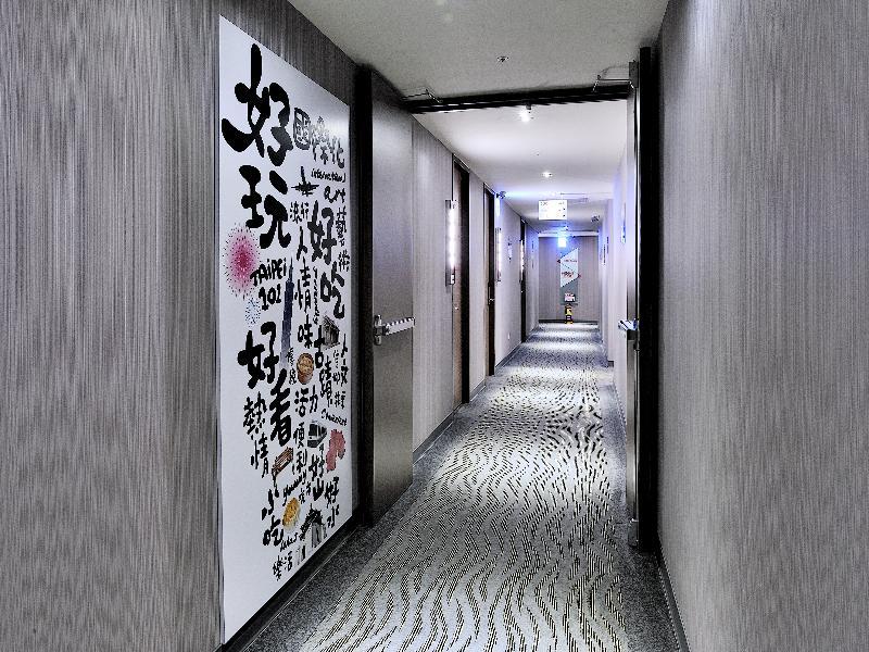 Cu Hotel Тайбэй Экстерьер фото