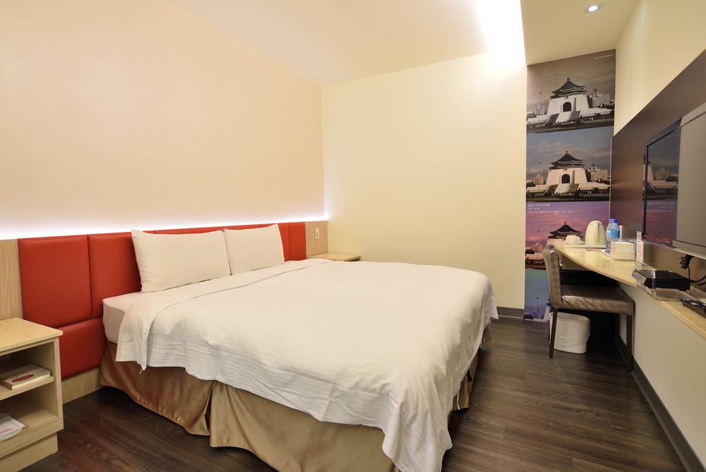 Cu Hotel Тайбэй Экстерьер фото