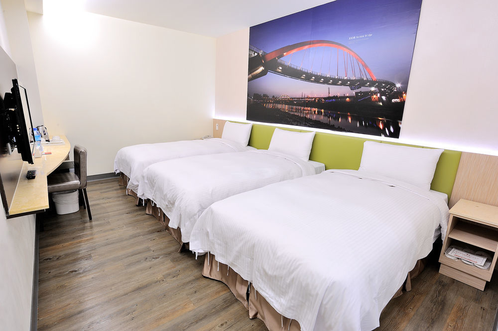 Cu Hotel Тайбэй Экстерьер фото