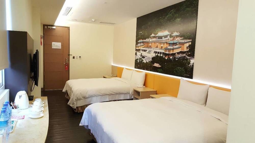 Cu Hotel Тайбэй Экстерьер фото