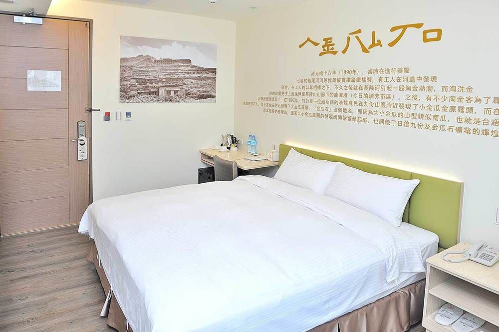 Cu Hotel Тайбэй Экстерьер фото