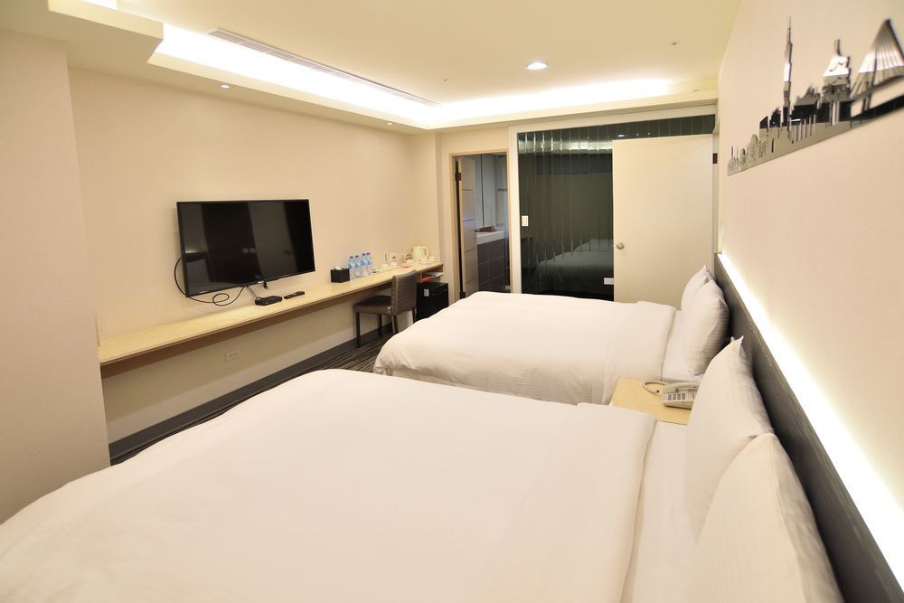 Cu Hotel Тайбэй Экстерьер фото