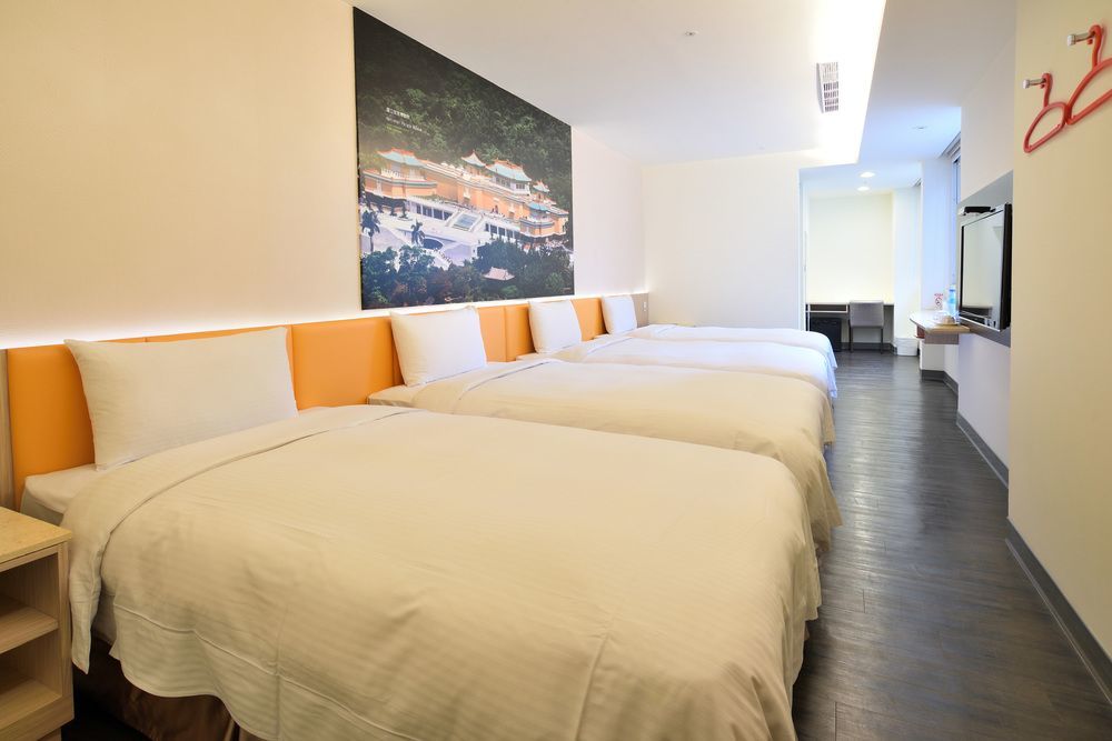 Cu Hotel Тайбэй Экстерьер фото