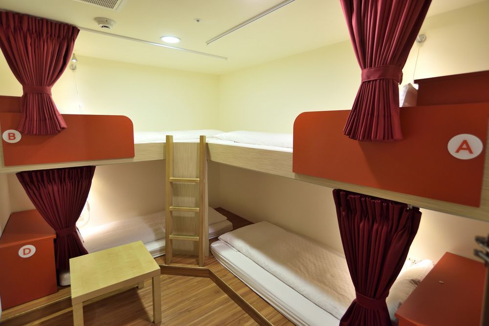 Cu Hotel Тайбэй Экстерьер фото