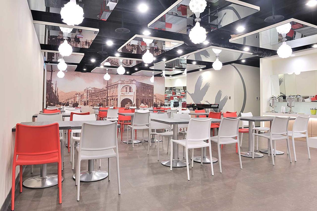 Cu Hotel Тайбэй Экстерьер фото